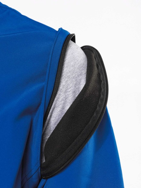 Softshells à personnaliser KARIBAN Veste Softshell 3 couches à capuche avec manches amovibles unisexe 