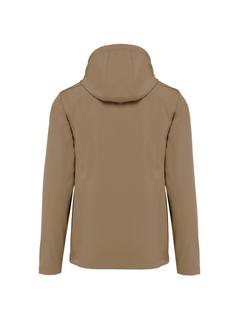 KARIBAN Veste Softshell 3 couches à capuche avec manches amovibles unisexe /api/colors/94043464-ad4d-4a4e-81d8-f2f8c7fa5442 personnalisable