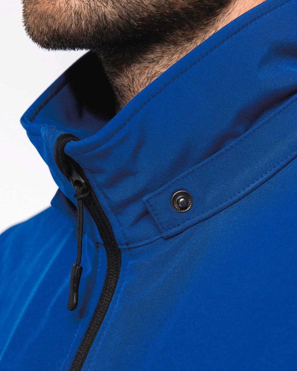 Softshells personnalisable KARIBAN Veste Softshell 3 couches à capuche avec manches amovibles unisexe