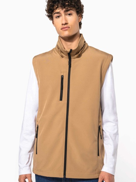 Softshells à personnaliser KARIBAN Veste Softshell 3 couches à capuche avec manches amovibles unisexe 