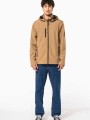 Softshells à personnaliser KARIBAN Veste Softshell 3 couches à capuche avec manches amovibles unisexe 
