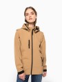 Softshells à personnaliser KARIBAN Veste Softshell 3 couches à capuche avec manches amovibles unisexe 