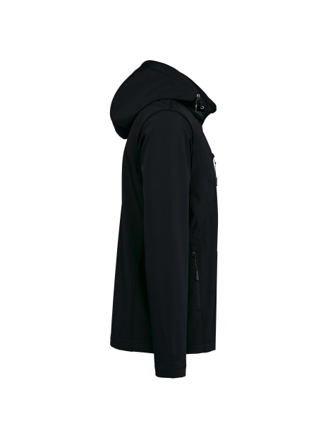 KARIBAN Veste Softshell 3 couches à capuche avec manches amovibles unisexe /api/colors/b9fdad4a-5e94-45cb-8c03-c08b349b28c3 personnalisable