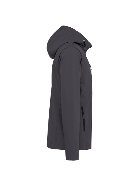 KARIBAN Veste Softshell 3 couches à capuche avec manches amovibles unisexe /api/colors/20c94c25-18de-40b8-aaba-78338c33ca22 personnalisable
