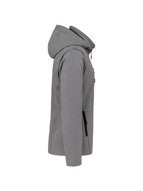 KARIBAN Veste Softshell 3 couches à capuche avec manches amovibles unisexe /api/colors/1038ca1c-3674-4704-be3f-5f8dcf02a83f personnalisable