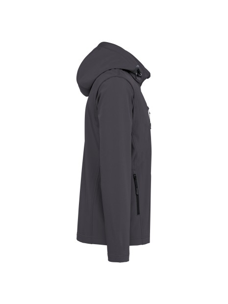 KARIBAN Veste Softshell 3 couches à capuche avec manches amovibles unisexe /api/colors/20c94c25-18de-40b8-aaba-78338c33ca22 personnalisable