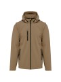 KARIBAN Veste Softshell 3 couches à capuche avec manches amovibles unisexe /api/colors/94043464-ad4d-4a4e-81d8-f2f8c7fa5442 personnalisable