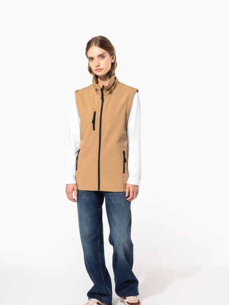 Softshells à personnaliser KARIBAN Veste Softshell 3 couches à capuche avec manches amovibles unisexe 