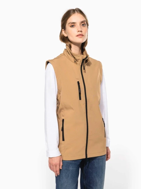 Softshells à personnaliser KARIBAN Veste Softshell 3 couches à capuche avec manches amovibles unisexe 