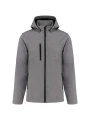 KARIBAN Veste Softshell 3 couches à capuche avec manches amovibles unisexe /api/colors/1038ca1c-3674-4704-be3f-5f8dcf02a83f personnalisable