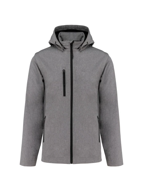 KARIBAN Veste Softshell 3 couches à capuche avec manches amovibles unisexe /api/colors/1038ca1c-3674-4704-be3f-5f8dcf02a83f personnalisable