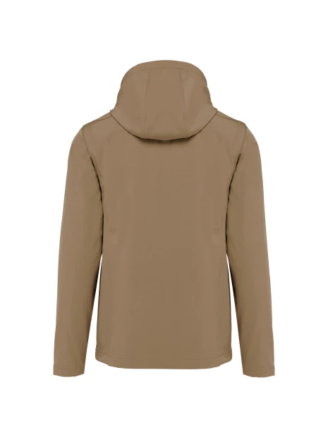 KARIBAN Veste Softshell 3 couches à capuche avec manches amovibles unisexe /api/colors/94043464-ad4d-4a4e-81d8-f2f8c7fa5442 personnalisable