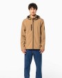 KARIBAN 3-lagige Unisex-Softshell-Jacke mit Kapuze und abnehmbaren Ärmeln Softshells personalisierbar