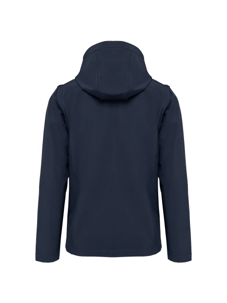 KARIBAN Veste Softshell 3 couches à capuche avec manches amovibles unisexe /api/colors/b68891a9-1d28-4f7a-8deb-775c45027afd personnalisable