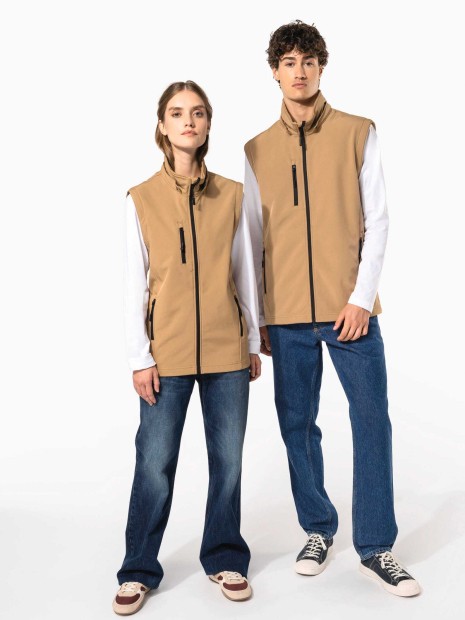 Softshells à personnaliser KARIBAN Veste Softshell 3 couches à capuche avec manches amovibles unisexe 