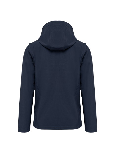 KARIBAN Veste Softshell 3 couches à capuche avec manches amovibles unisexe /api/colors/b68891a9-1d28-4f7a-8deb-775c45027afd personnalisable