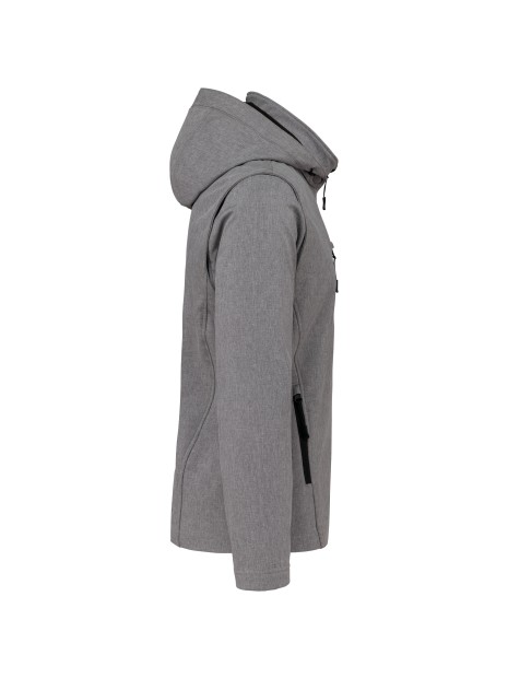 KARIBAN Veste Softshell 3 couches à capuche avec manches amovibles unisexe /api/colors/1038ca1c-3674-4704-be3f-5f8dcf02a83f personnalisable