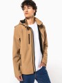 Softshells à personnaliser KARIBAN Veste Softshell 3 couches à capuche avec manches amovibles unisexe 