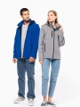 Softshells à personnaliser KARIBAN Veste Softshell 3 couches à capuche avec manches amovibles unisexe 