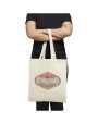 Sacs & Bagagerie personnalisable 4DO Sac shopping coton Carolina 100 gr/m² 7L