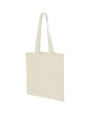 Tassen & Zakken 4DO Carolina 100 g/m² katoenen draagtas 7L voor bedrukking &amp; borduring