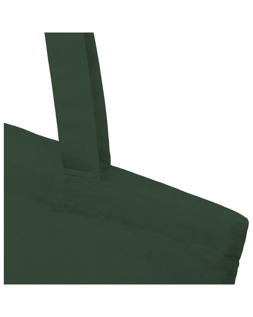 Tassen & Zakken 4DO Carolina 100 g/m² katoenen draagtas 7L voor bedrukking &amp; borduring