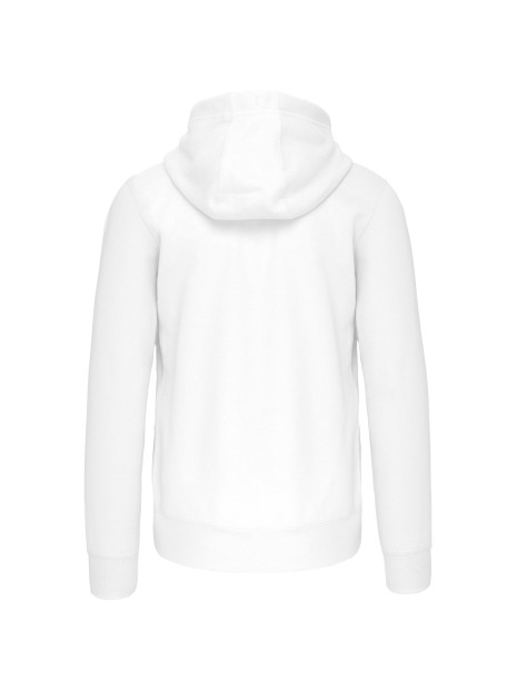 KARIBAN Sweat-shirt zippé capuche homme /api/colors/7a92cd2d-10d2-40b4-928b-296bb7487506 personnalisable