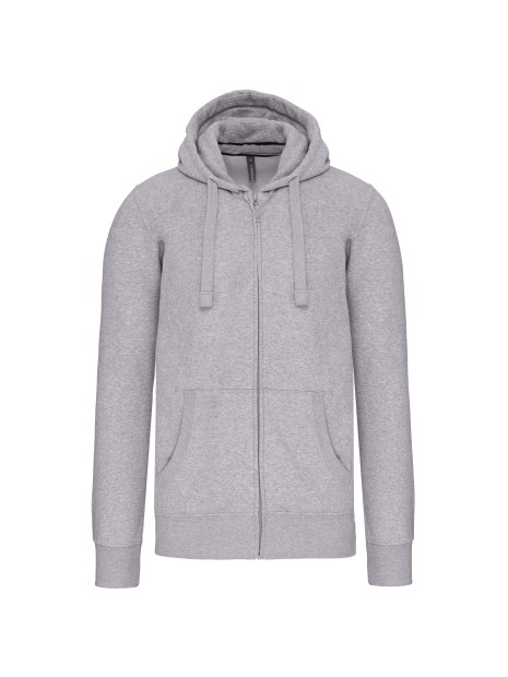 KARIBAN Sweat-shirt zippé capuche homme /api/colors/a37ac46b-201c-43db-9085-8f3a99c04b1c personnalisable