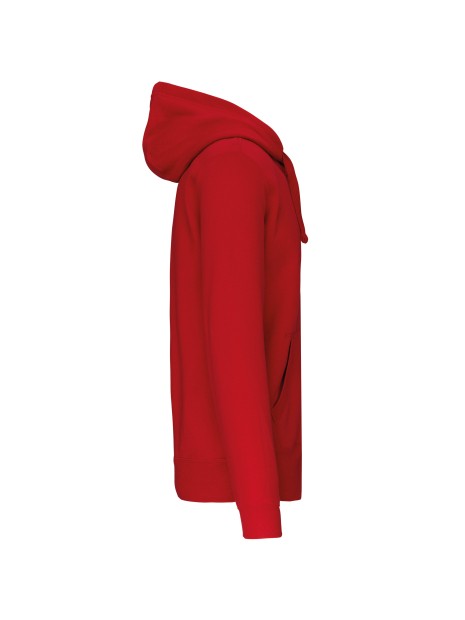 KARIBAN Sweat-shirt zippé capuche homme /api/colors/c953313a-9c9d-493b-934e-ddcf8fada2ae personnalisable