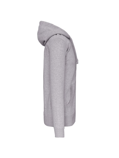 KARIBAN Sweat-shirt zippé capuche homme /api/colors/a37ac46b-201c-43db-9085-8f3a99c04b1c personnalisable