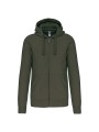 KARIBAN Sweat-shirt zippé capuche homme /api/colors/7d4189a1-61a3-430b-83e5-a3a6fe159806 personnalisable