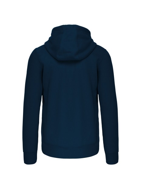 KARIBAN Sweat-shirt zippé capuche homme /api/colors/b68891a9-1d28-4f7a-8deb-775c45027afd personnalisable