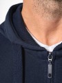 Sweat-shirts à personnaliser KARIBAN Sweat-shirt zippé capuche homme 