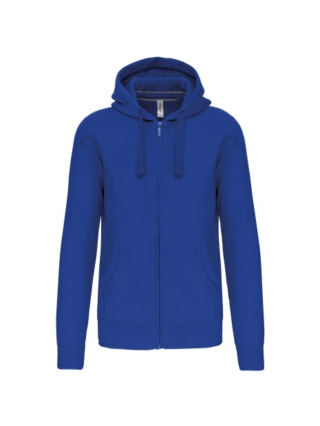 KARIBAN Sweat-shirt zippé capuche homme /api/colors/68572561-1214-42b1-b94c-44fb780d37b4 personnalisable