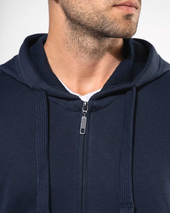 Sweat-shirts personnalisable Kariban Sweat-shirt zippé capuche homme