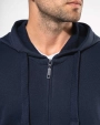 Sweat-shirts personnalisable Kariban Sweat-shirt zippé capuche homme