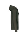 KARIBAN Sweat-shirt zippé capuche homme /api/colors/7d4189a1-61a3-430b-83e5-a3a6fe159806 personnalisable