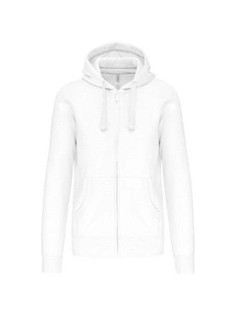 KARIBAN Sweat-shirt zippé capuche homme /api/colors/7a92cd2d-10d2-40b4-928b-296bb7487506 personnalisable