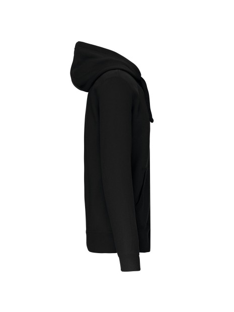 KARIBAN Sweat-shirt zippé capuche homme /api/colors/b9fdad4a-5e94-45cb-8c03-c08b349b28c3 personnalisable