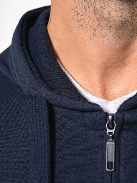 Sweat-shirts à personnaliser KARIBAN Sweat-shirt zippé capuche homme 