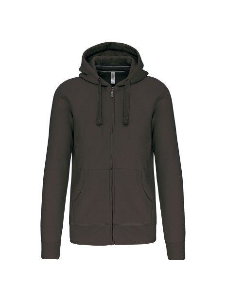 KARIBAN Sweat-shirt zippé capuche homme /api/colors/3664e9be-231a-44a8-bacd-707b001b474c personnalisable