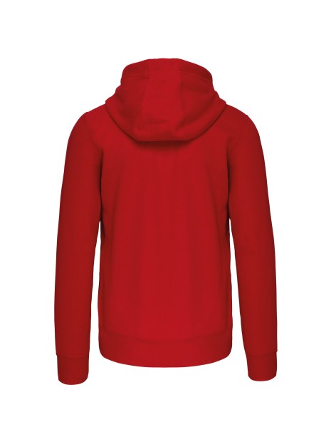 KARIBAN Sweat-shirt zippé capuche homme /api/colors/c953313a-9c9d-493b-934e-ddcf8fada2ae personnalisable