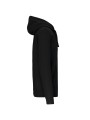 KARIBAN Sweat-shirt zippé capuche homme /api/colors/b9fdad4a-5e94-45cb-8c03-c08b349b28c3 personnalisable