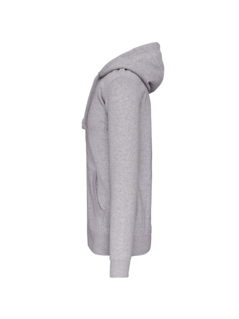 KARIBAN Sweat-shirt zippé capuche homme /api/colors/a37ac46b-201c-43db-9085-8f3a99c04b1c personnalisable