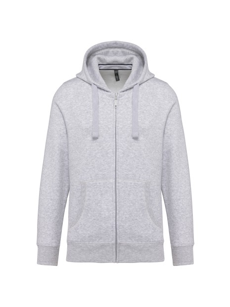 KARIBAN Sweat-shirt zippé capuche homme /api/colors/4a891c91-7426-40ec-9f86-8674f2899954 personnalisable