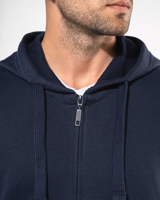 Sweat-shirts personnalisable Kariban Sweat-shirt zippé capuche homme