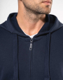 Sweat-shirts personnalisable Kariban Sweat-shirt zippé capuche homme
