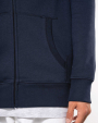 Sweat-shirts personnalisable Kariban Sweat-shirt zippé capuche homme