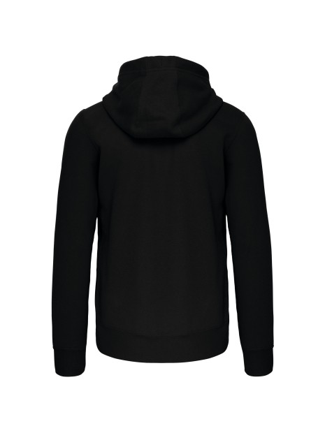KARIBAN Sweat-shirt zippé capuche homme /api/colors/b9fdad4a-5e94-45cb-8c03-c08b349b28c3 personnalisable
