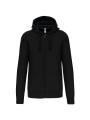 KARIBAN Sweat-shirt zippé capuche homme /api/colors/b9fdad4a-5e94-45cb-8c03-c08b349b28c3 personnalisable